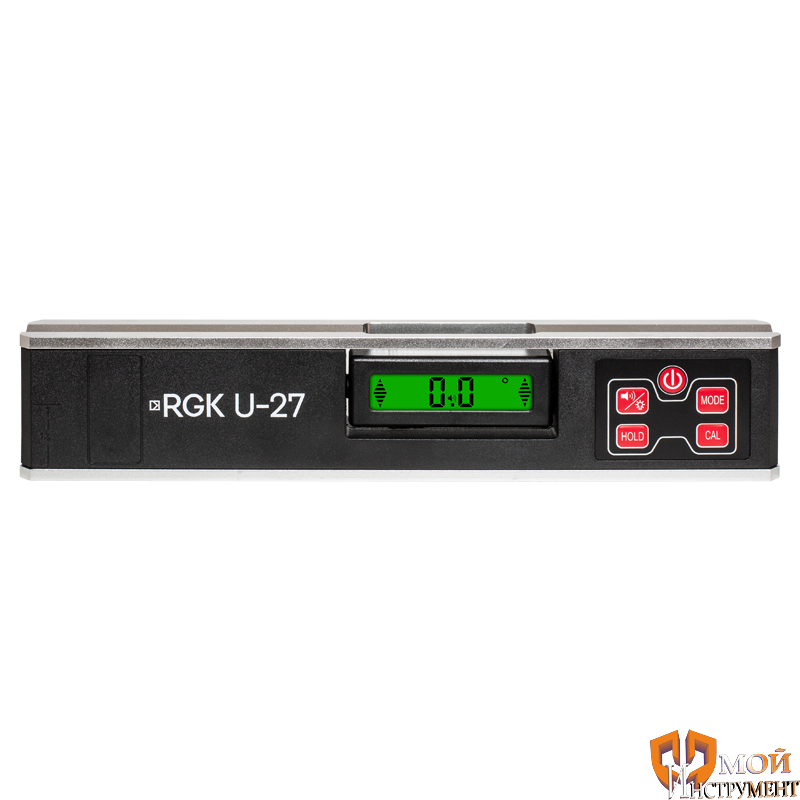 Цифровые уровни, уклономеры RGK Электронный уровень RGK U27
