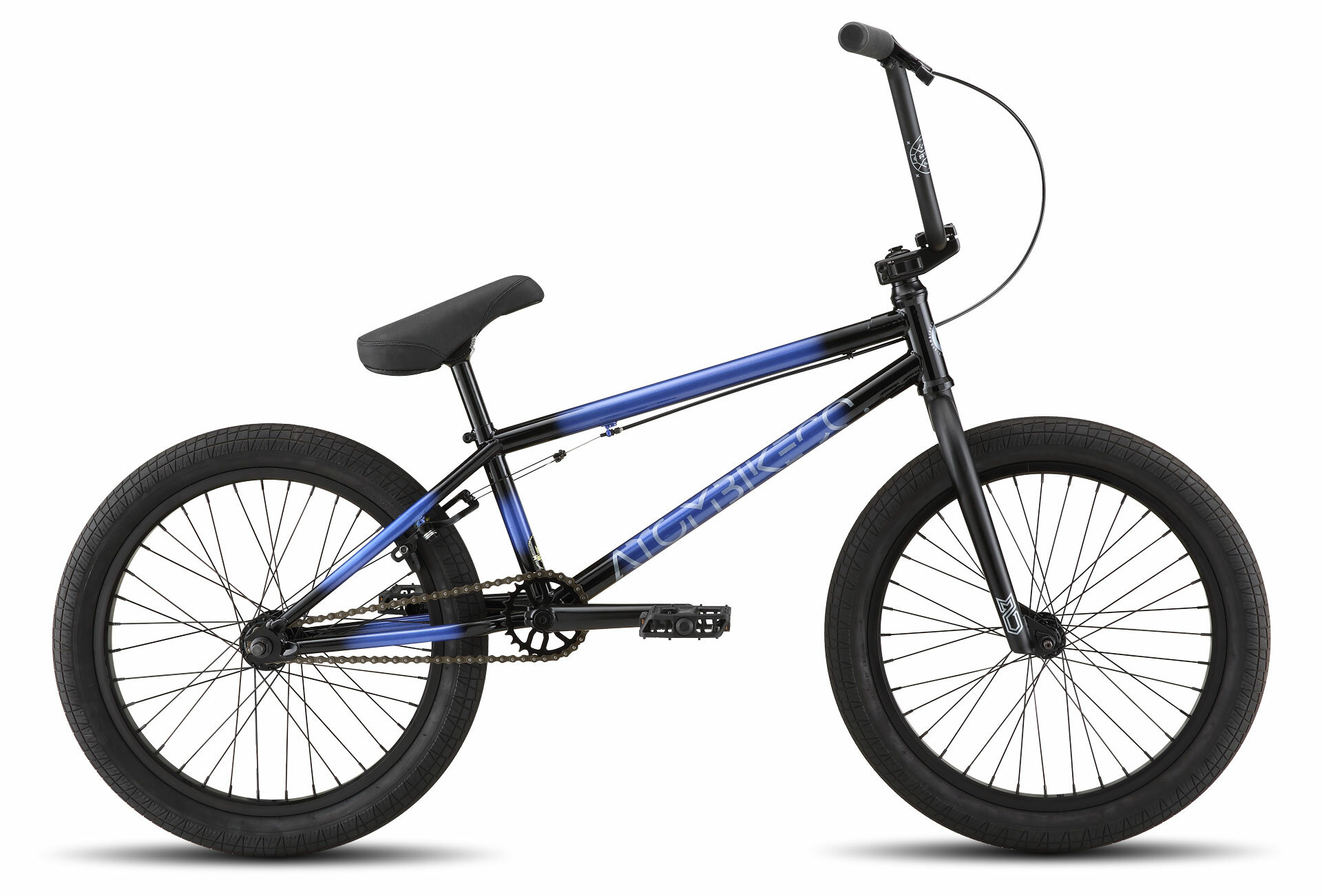 Экстремальный велосипед Atom Icon год 2022 цвет Синий ростовка 21