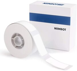 Термоэтикетки для Niimbot D11/D110/размер 15*30/цвет белый