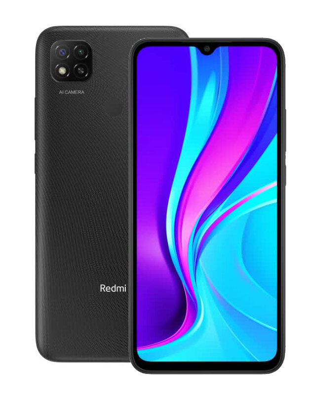 Смартфон Xiaomi Redmi 9C NFC 3/64Gb Midnight Gray