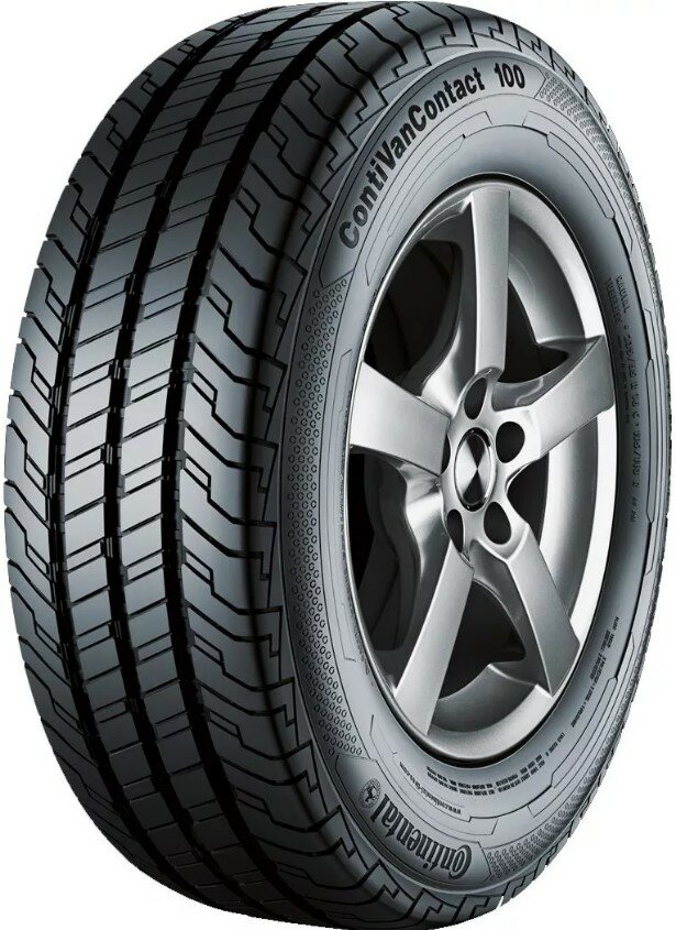 Автомобильные шины Continental ContiVanContact 100 215/60 R17 109/107T