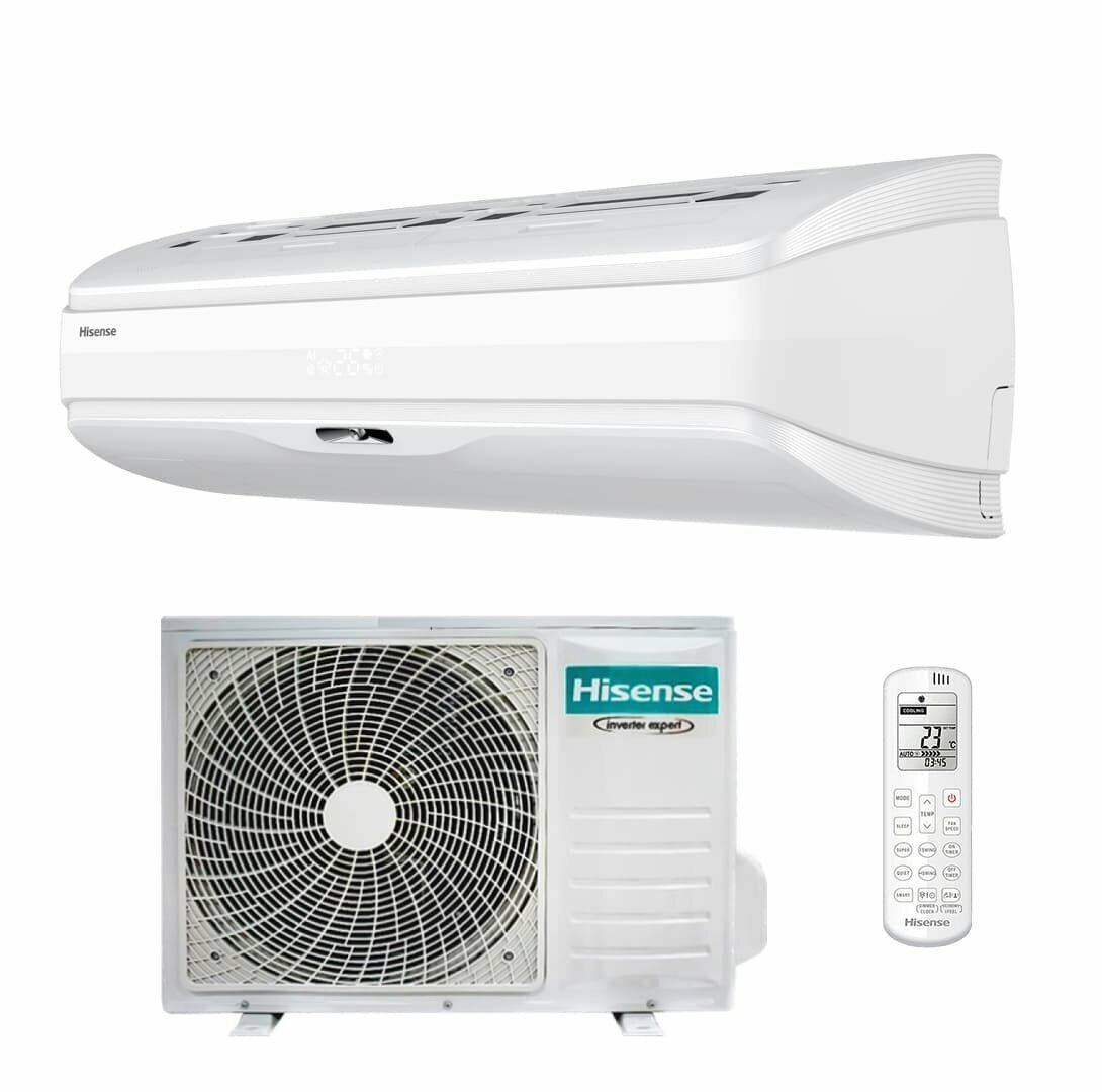 Hisense Сплит система Hisense Vision AS-10UW4RXUQD00G/ AS-10UW4RXUQD00W