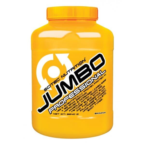 Scitec Jumbo 3240g Rasberry