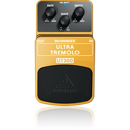 Behringer UT300 педаль классического тремоло-эффекта