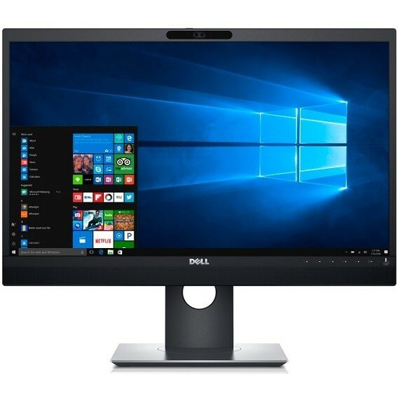 Dell LCD 23.8" P2418HZm черный