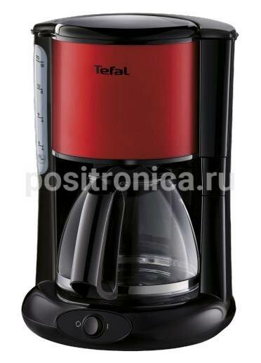 Кофеварка капельная Tefal CM361E38 красный (7211002513)