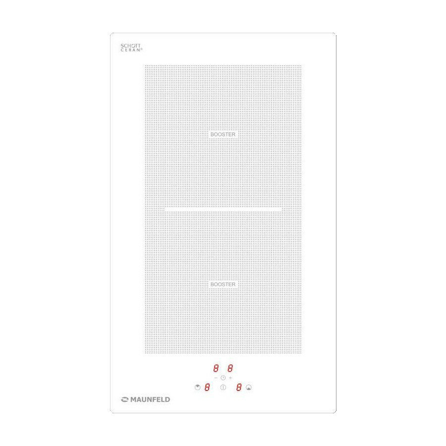 Встраиваемая индукционная варочная панель Maunfeld MVI31.FL2-WH