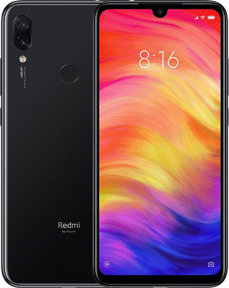 Смартфон Xiaomi Redmi Note 7 4/128Gb CN, Космический черный