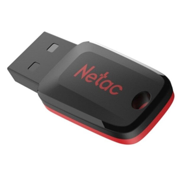 Флешка Netac U197 USB 2.0 NT03U197N-016G-20BK 16Gb Черная