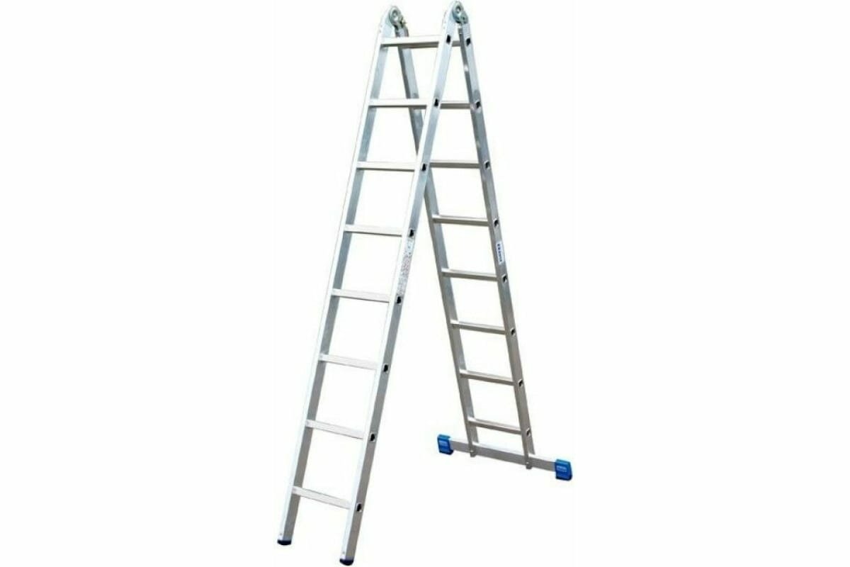 Лестница-стремянка 2x6 трансформер WORKY profi, 2 секции, высота 3.61 м ARD257722