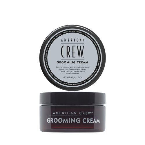 American Crew Крем с сильной фиксацией и высоким уровнем блеска Grooming Cream 85 г