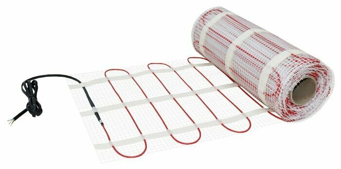 Тёплый пол. Нагревательный мат Чуваштеплокабель МНД-6.0 - 960 Вт - фотография № 3