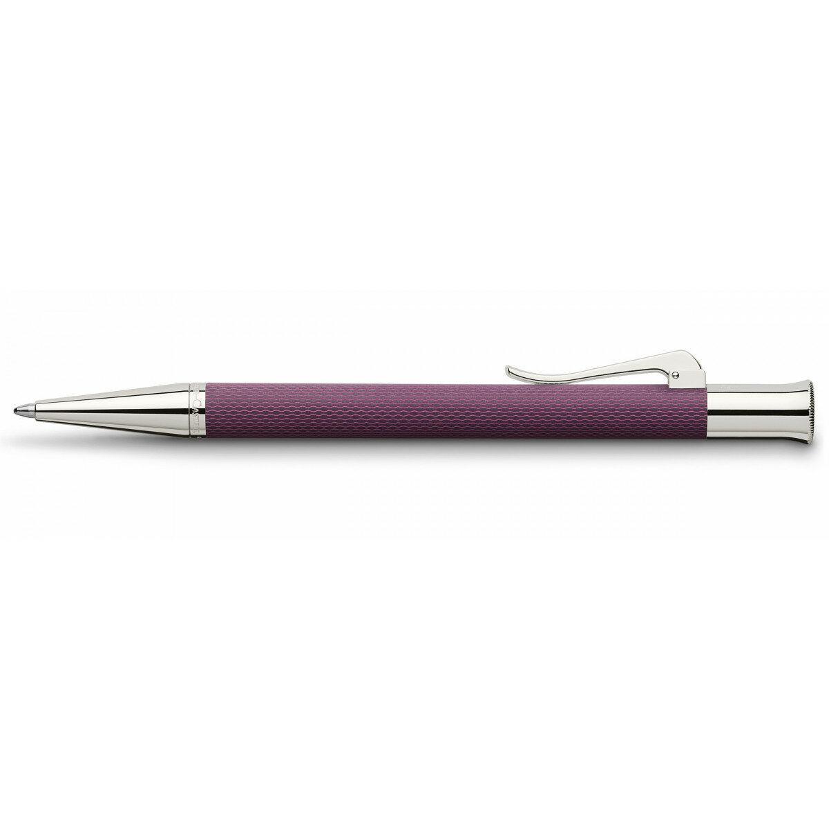 Шариковая ручка Graf von Faber-Castell Guilloche Violet Blue (145219)