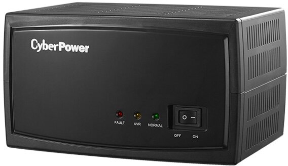 Стабилизатор CyberPower V-ARMOR 1500E NEW 1500VA/600W