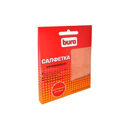 Салфетка Buro BU-MF, 1 шт для удаления пыли