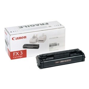 Canon Картридж Canon FX-3 Black черный