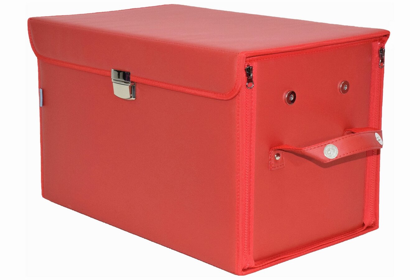 Органайзер в багажник "Премьер" (размер L). Цвет: красный.