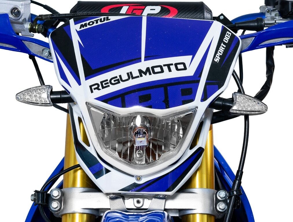 Мотоцикл Regulmoto Sport-003 250 PR 21/18 Синий (100003-21-3)