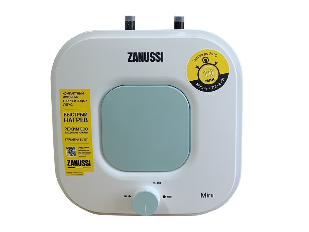 Накопительный электрический водонагреватель Zanussi ZWH/S 10 MINI U