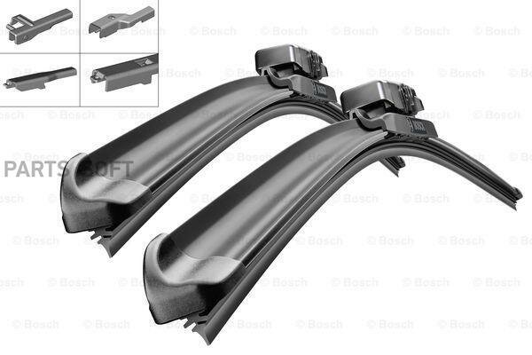 BOSCH 3397014122 Стеклоочиститель Aeortwin 650mm/400mm ком/кт 1шт