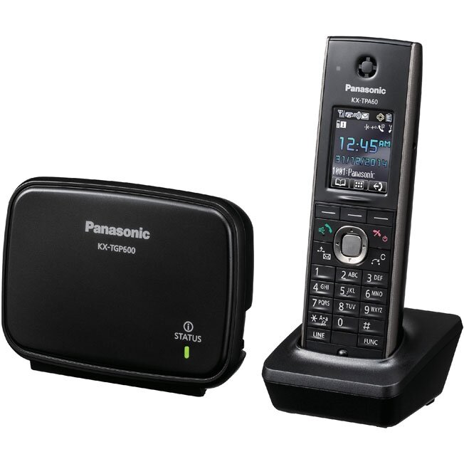 VoIP-телефон Panasonic KX-TGP600RUB черный