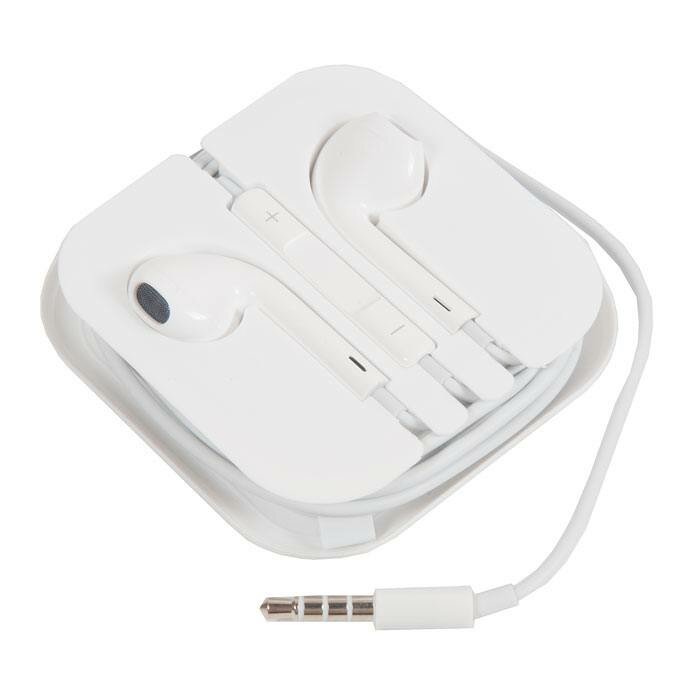 Гарнитура HOCO m1 original series Earphone для iPhone 3.5mm mini jack, белый