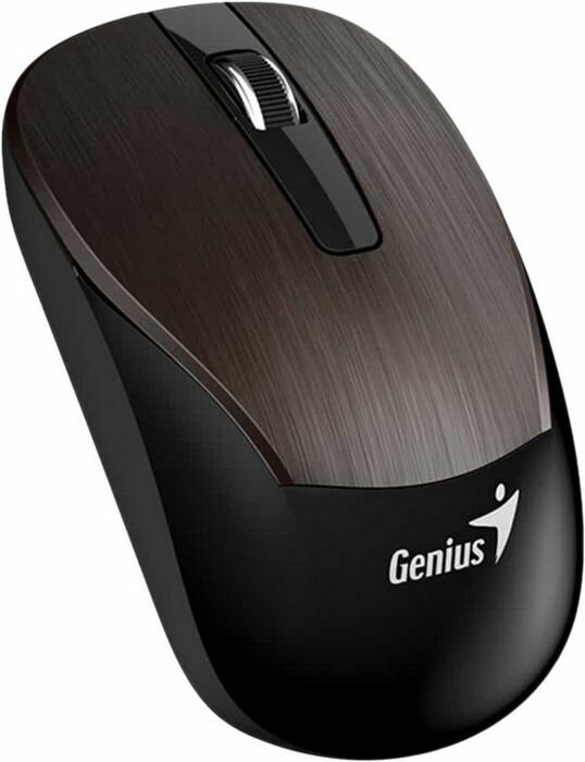 Мышь Genius ECO-8015 коричневый металлик