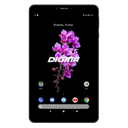 Планшет Digma CITI Octa 80, 4GB, 64GB, 3G, 4G, Android 9.0 черный [cs8218pl]