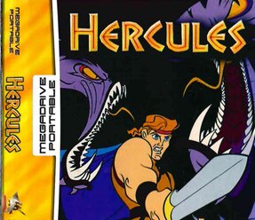 Картридж для 16 bit Sega Mega Drive Portable Hercules MDP-02