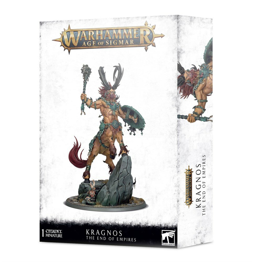 Games Workshop Kragnos The End Of Empires Age of Sigmar