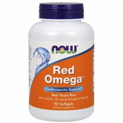 Красная Омега Нау Фудс (Red Omega Now Foods), 90 капсул