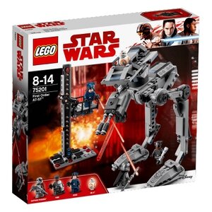 Lego Конструктор LEGO Star Wars 75201 Вездеход AT-ST Первого Ордена