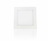 ShopLEDs Светодиодная панель BKL-145-9W (белый квадрат, 9W, 145x145x13mm) (теплый белый