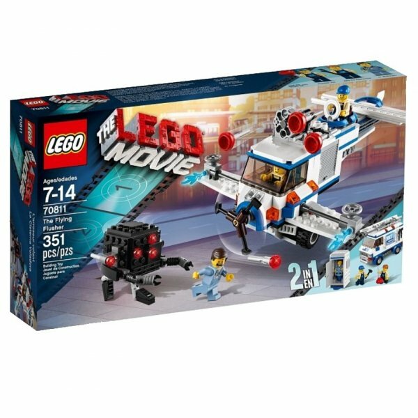 Конструктор Lego Movie 70811 Конструктор LEGO The LEGO Movie 70811 Летающая поливалка