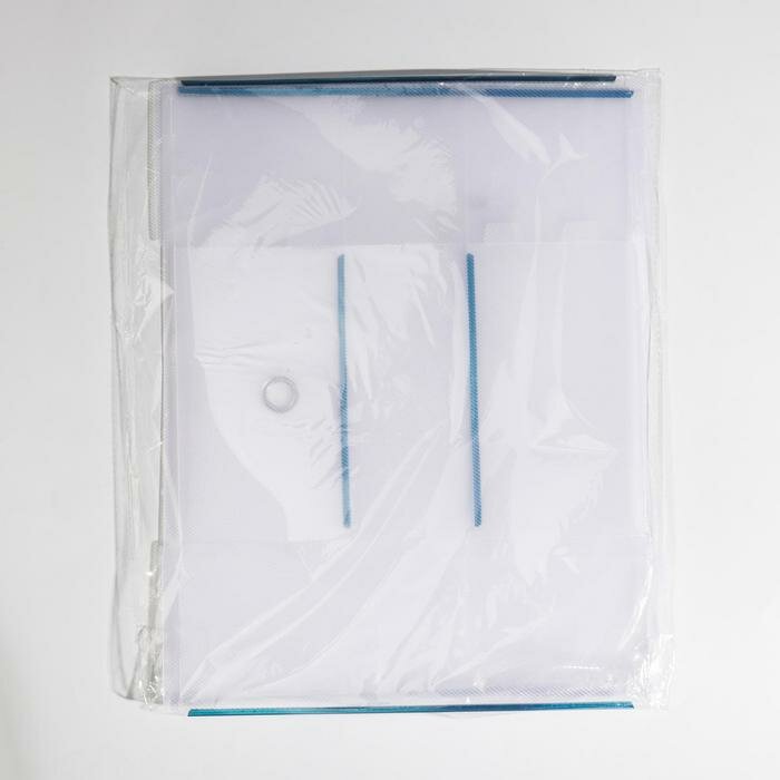 Короб для хранения выдвижной «Моно», 34×22×13 см, цвет белый - фотография № 4