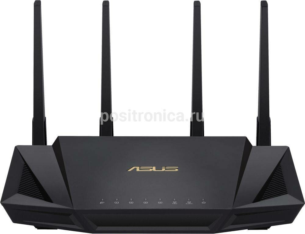 Маршрутизатор беспроводной Asus RT-AX58U черный