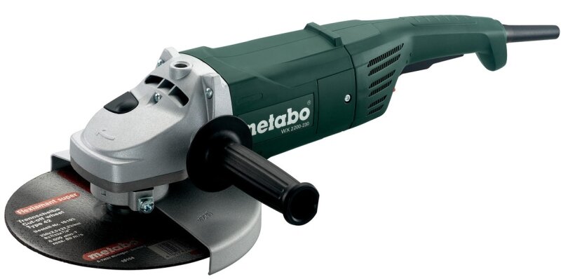 Угловая шлифмашина Metabo W 2200-230