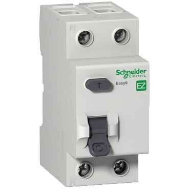 УЗО Schneider Electric 10мА тип AC Easy9 EZ9R142