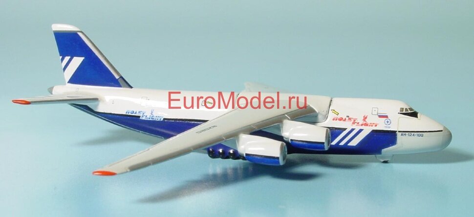 570176 Самолет Polet Cargo Airlines Antonov/Антонов AN-124 "Ruslan" 1:1000