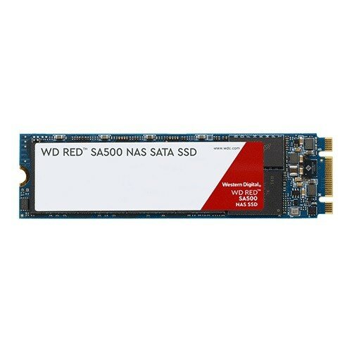 Твердотельный накопитель SSD WD Red™ SA500 NAS 3D NAND 500ГБ M2.2280 SATA-III (TLC) WDS500G1R0B