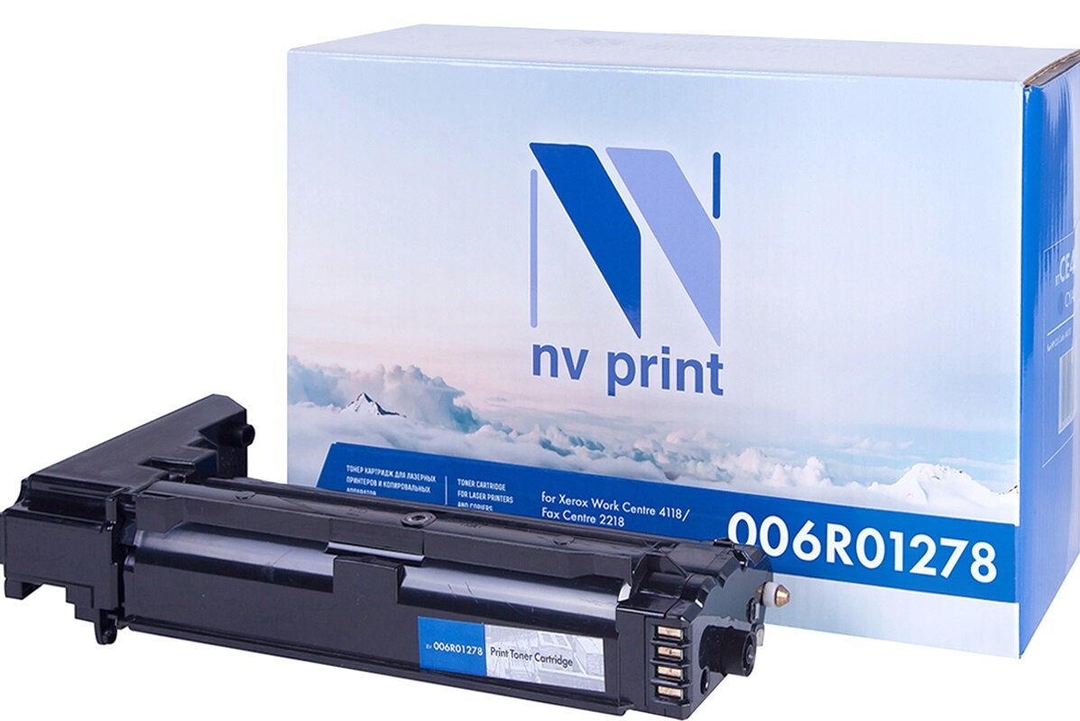 Картридж NV-Print 006R01278 8000стр Черный