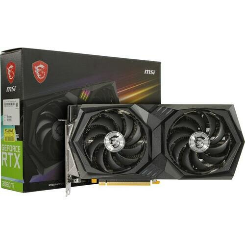 Видеокарта Msi GAMING X RTX 3060 Ti GAMING X 8G LHR