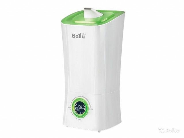 Увлажнитель ультразвуковой BALLU UHB-205 белый зеленый