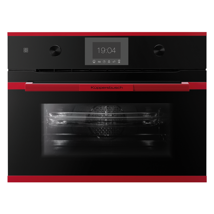 Kuppersbusch Компактный духовой шкаф с микроволнами Kuppersbusch CBM 6350.0 S8 Hot Chili