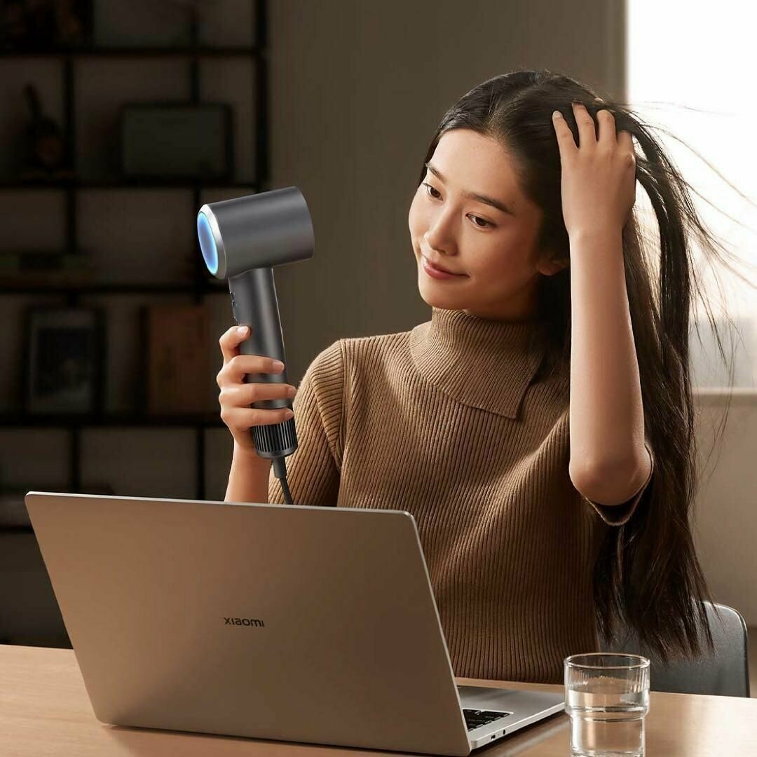 Фен для волос Xiaomi Mijia Hair Dryer H501 (GSH501LFW) Grey - фотография № 11