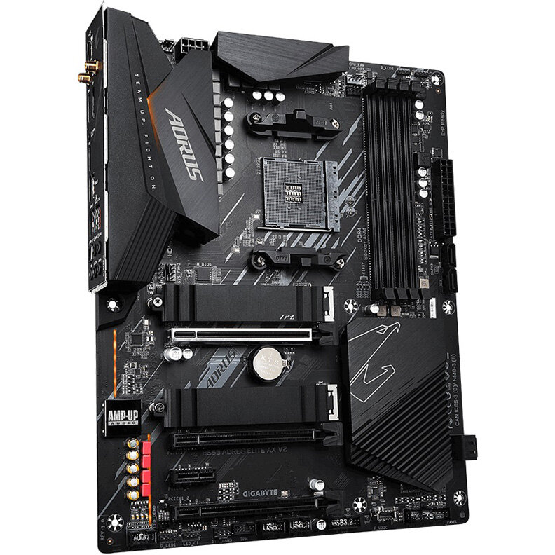 Материнская плата GIGABYTE B550 AORUS ELITE AX V2 (AM4)