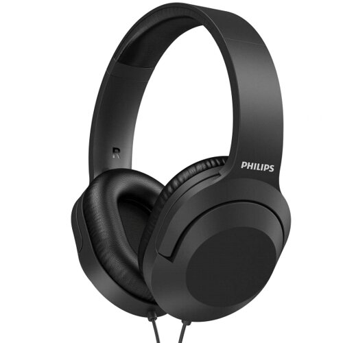 Наушники Philips TAH2005BK/00 полноразмерные , чёрные