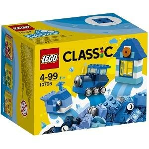 LEGO Конструктор LEGO Classic 11006 Синий набор для конструирования