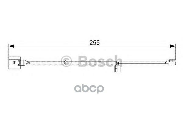 1987473013 Bosch Датчик Износа Задних Колодок Bosch арт. 1987473013