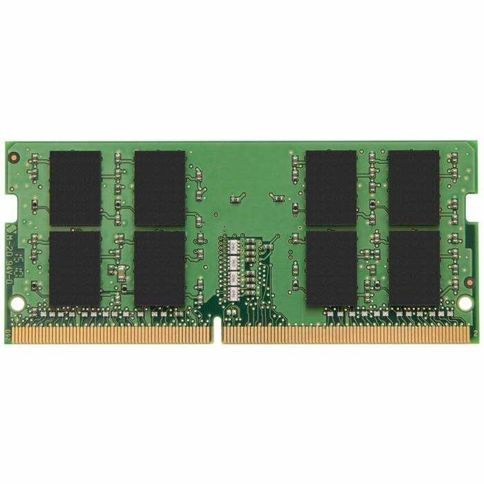 Оперативная память Kingston DDR4 32GB (PC4-25600) 3200MHz DR x8 SO-DIMM, 1 year